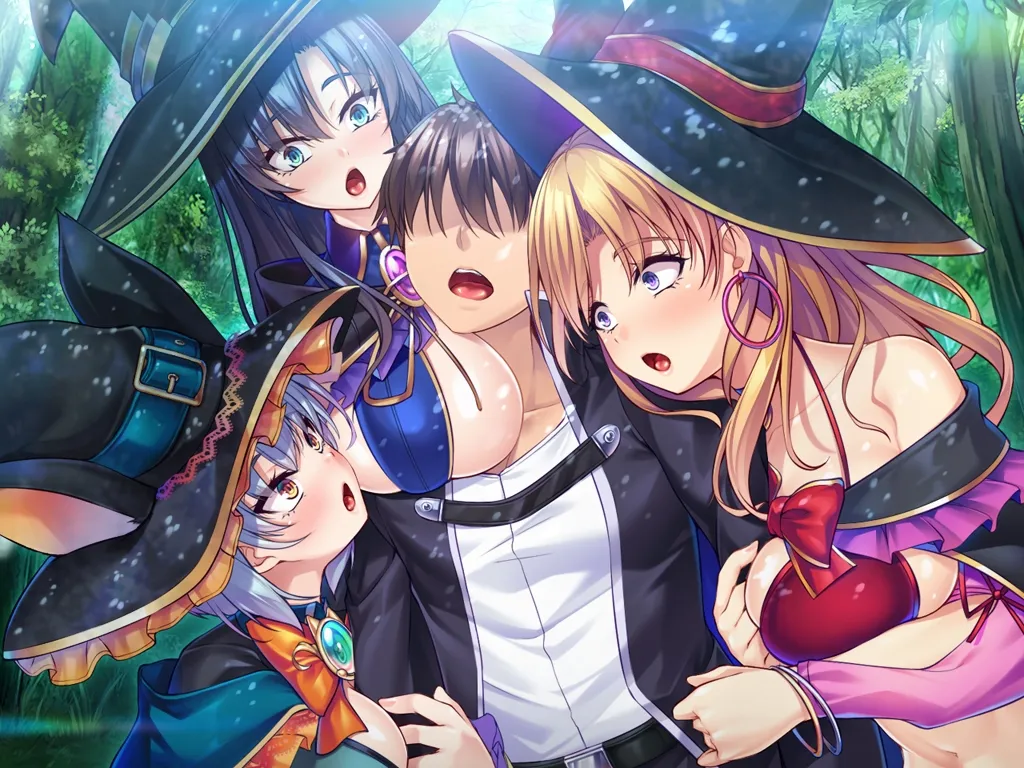 【ファンタジーエロアドベンチャーゲーム】ヤンデレな魔女三姉妹に死ぬほど愛し尽くされる異世界性活 【ファンタジーエロアドベンチャーゲーム】ヤンデレな魔女三姉妹に死ぬほど愛し尽くされる異世界性活