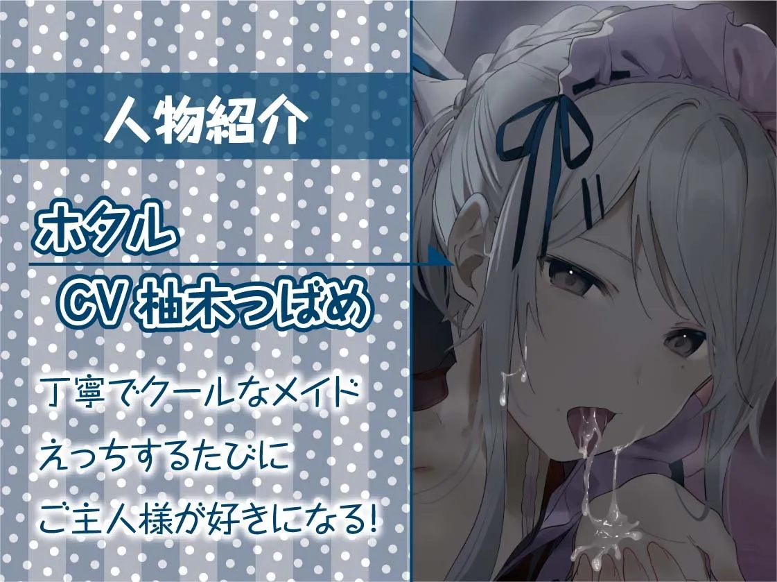 【CV:柚木つばめ】クールメイドさんの濃厚デリヘルサービス～静かに冷静にドスケベ濃密サービス～【フォーリーサウンド】