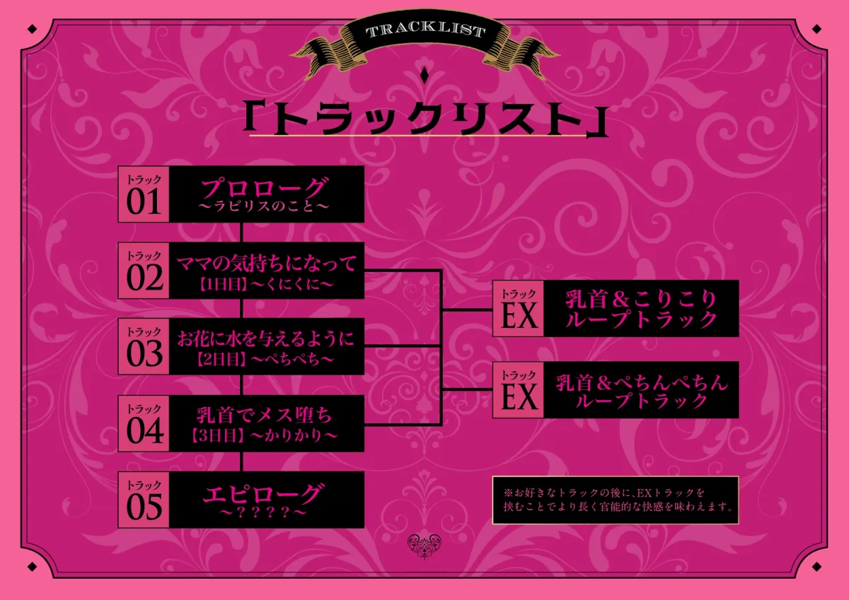 【CV:綺音】【乳首オナニー】サキュバスマーキングでメス堕ちする3日間