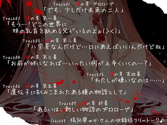 【CV:陽向葵ゅか＆みもりあいの】ヤンデレの女の子に(耳の奥まで)死ぬほど愛されて眠れないASMR～もしくはヤンデレCD Re:Turn【KU100バイノーラル】