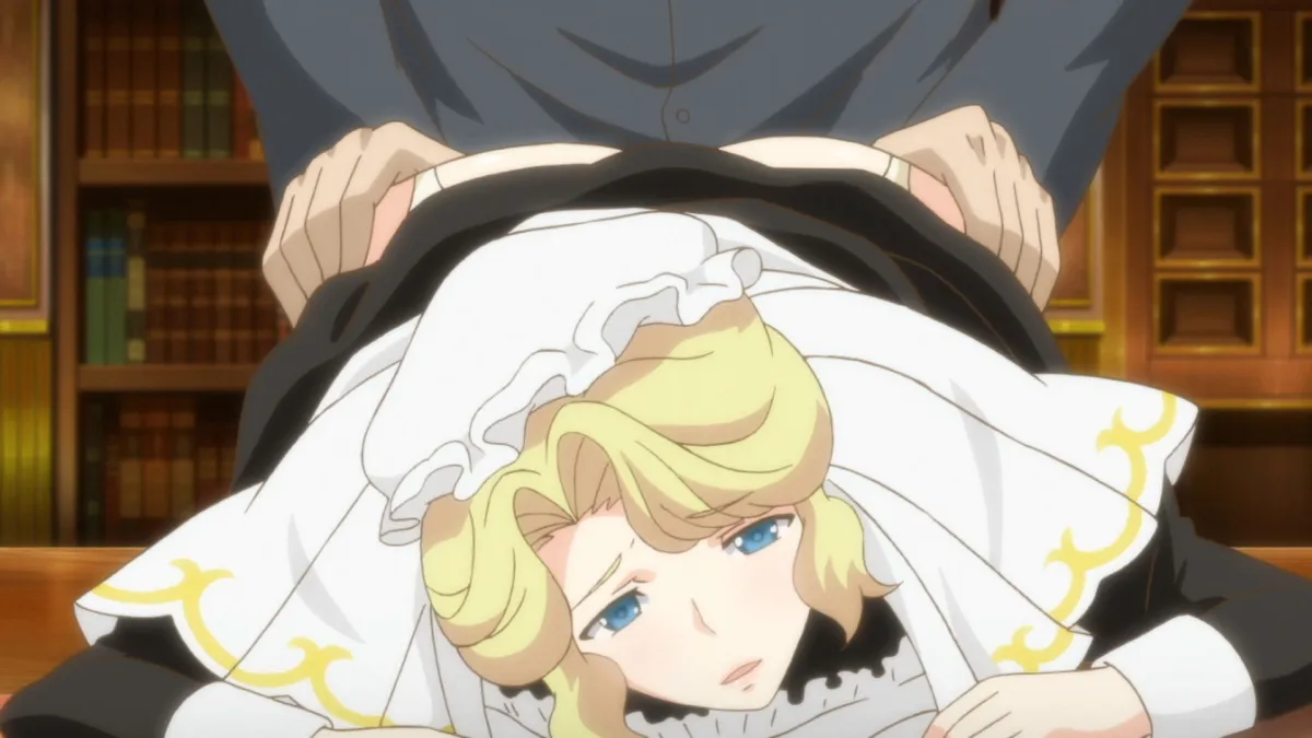 【エロアニメ】ヴィクトリアメイド マリアの奉仕