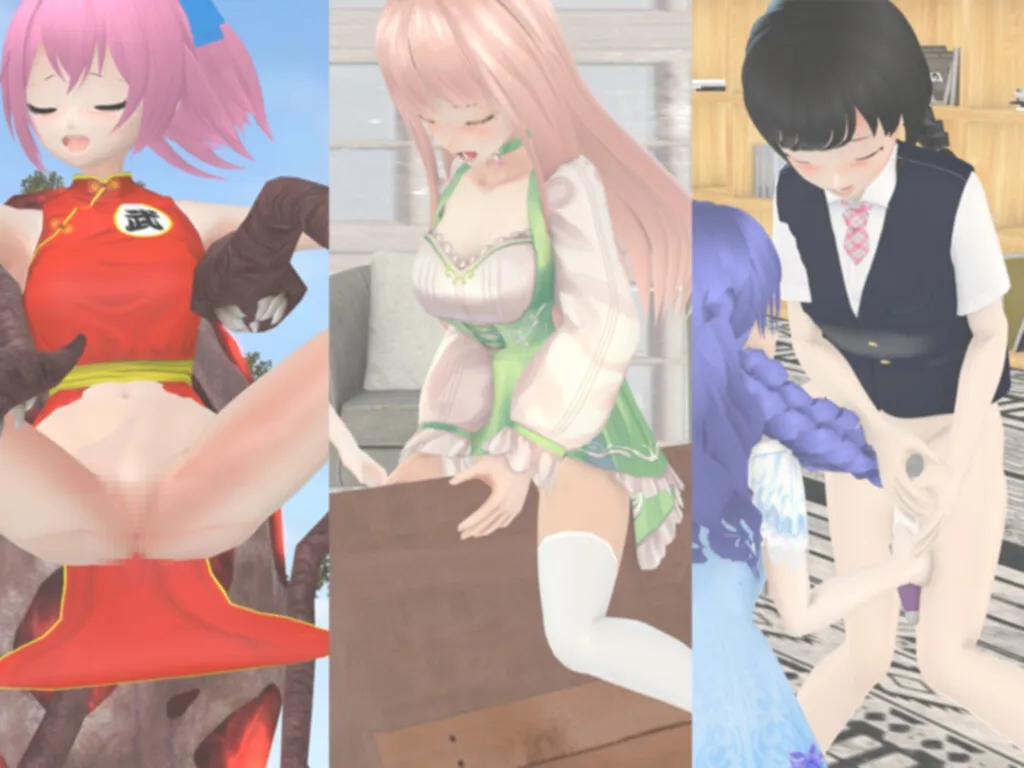 【2Dマップ＆3DエロRPG】レイミィのアイテム屋さん～大人の玩具にエンチャント♪～