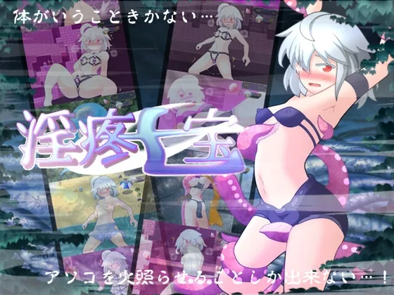 【女盗賊性感開発エロRPG】淫疼七宝