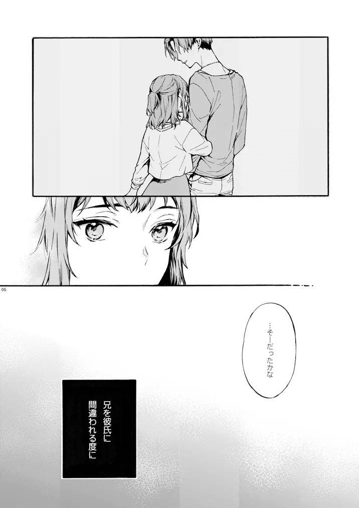 このひと彼氏じゃありません!!～四ノ村兄妹の事情～