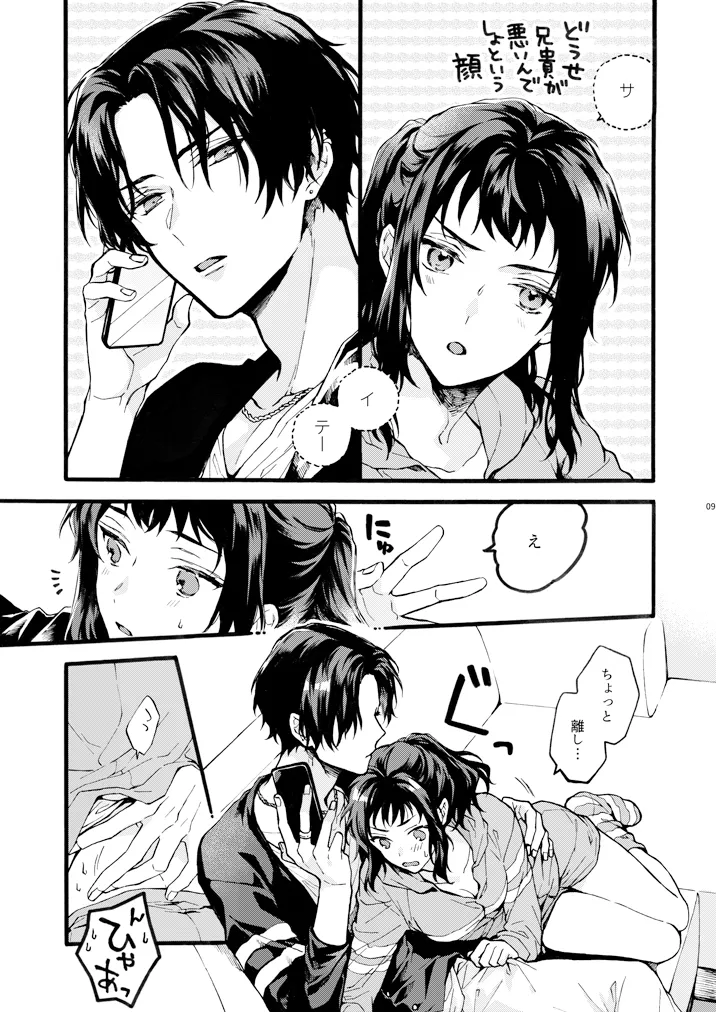 このひと彼氏じゃありません!!～四ノ村兄妹の事情～