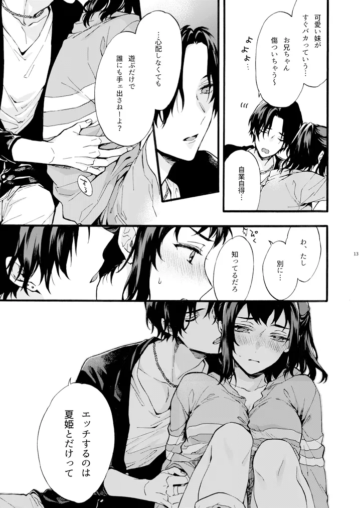 このひと彼氏じゃありません!!～四ノ村兄妹の事情～