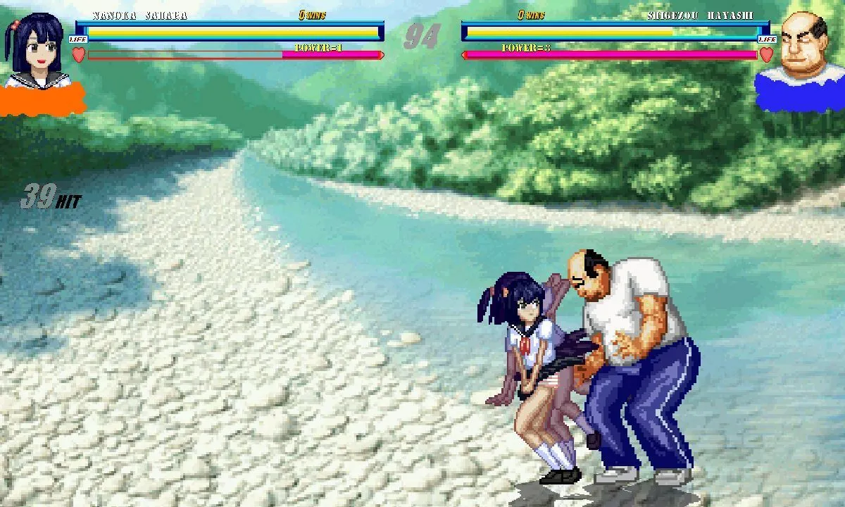 【変態教師×JK エロ格闘ゲーム】WOLF～エッチなアップデート型格闘ゲーム～ 追加キャラ「ナノカ」