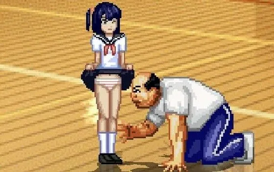 【変態教師×JK エロ格闘ゲーム】WOLF～エッチなアップデート型格闘ゲーム～ 追加キャラ「ナノカ」