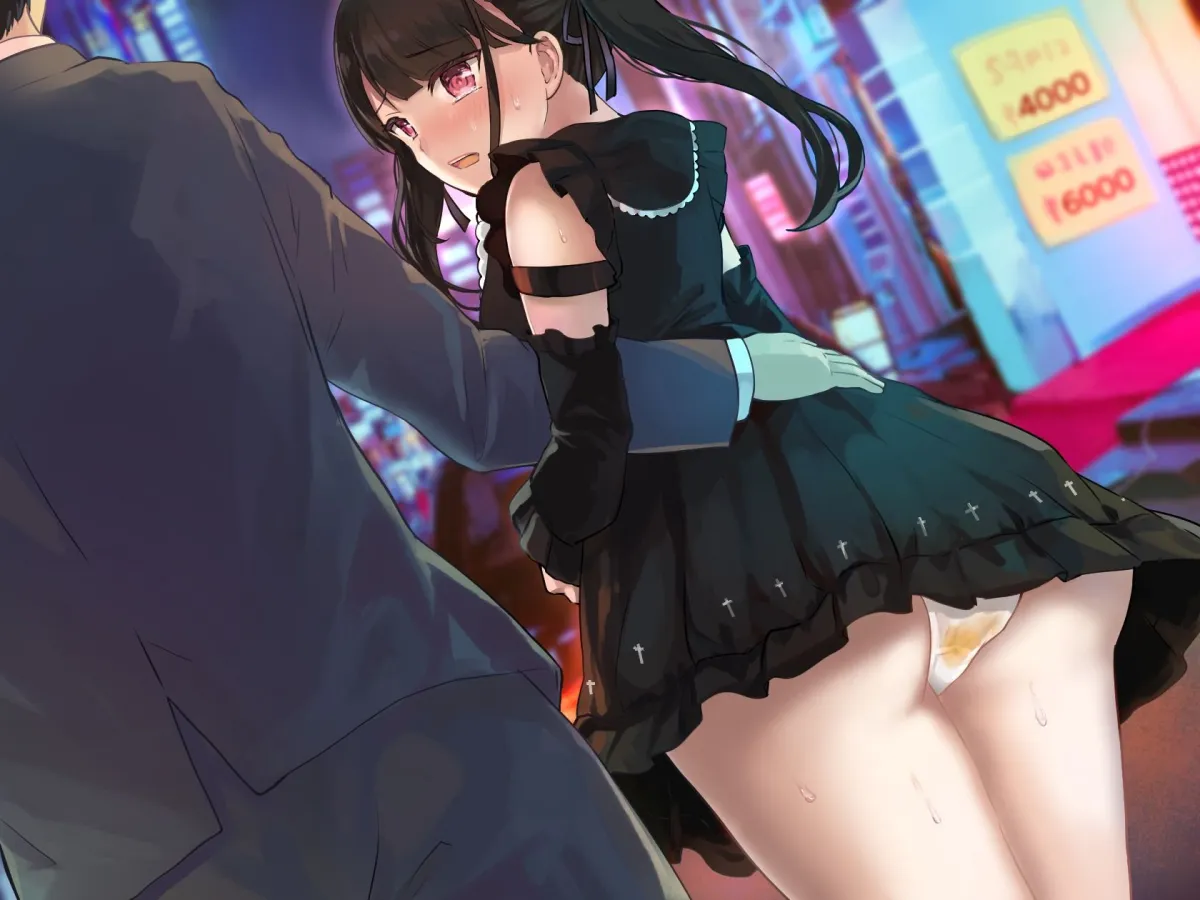 【涼貴涼×地雷系女子】ホス狂いのパパ活女子に下剤を飲ませてお仕置きデート