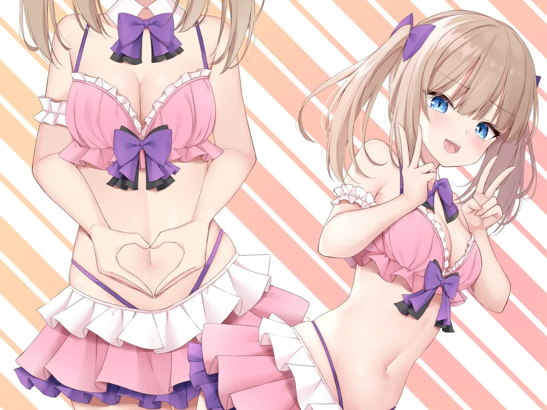 【涼花みなせ×JKアイドル】【KU100】さなが気持ちよくしてあ~げるっ♪ 美乳×小悪魔×ざこちんぽ♪【イラスト:ろむむ】 【涼花みなせ×JKアイドル】【KU100】さなが気持ちよくしてあ~げるっ♪ 美乳×小悪魔×ざこちんぽ♪【イラスト:ろむむ】