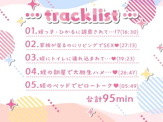 【CV:結城ほのか】【叔父×JK姪 近親相姦】周りにいる家族にバレないように迫ってくるドスケベ姪っ子