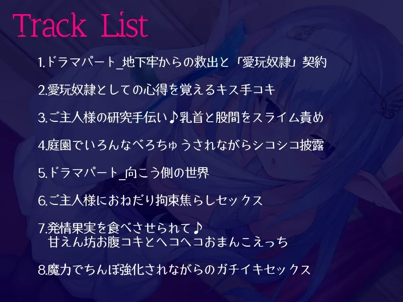 【CV:このえゆずこ 】ロリババアエルフ賢者のべろちゅう愛玩奴隷性活