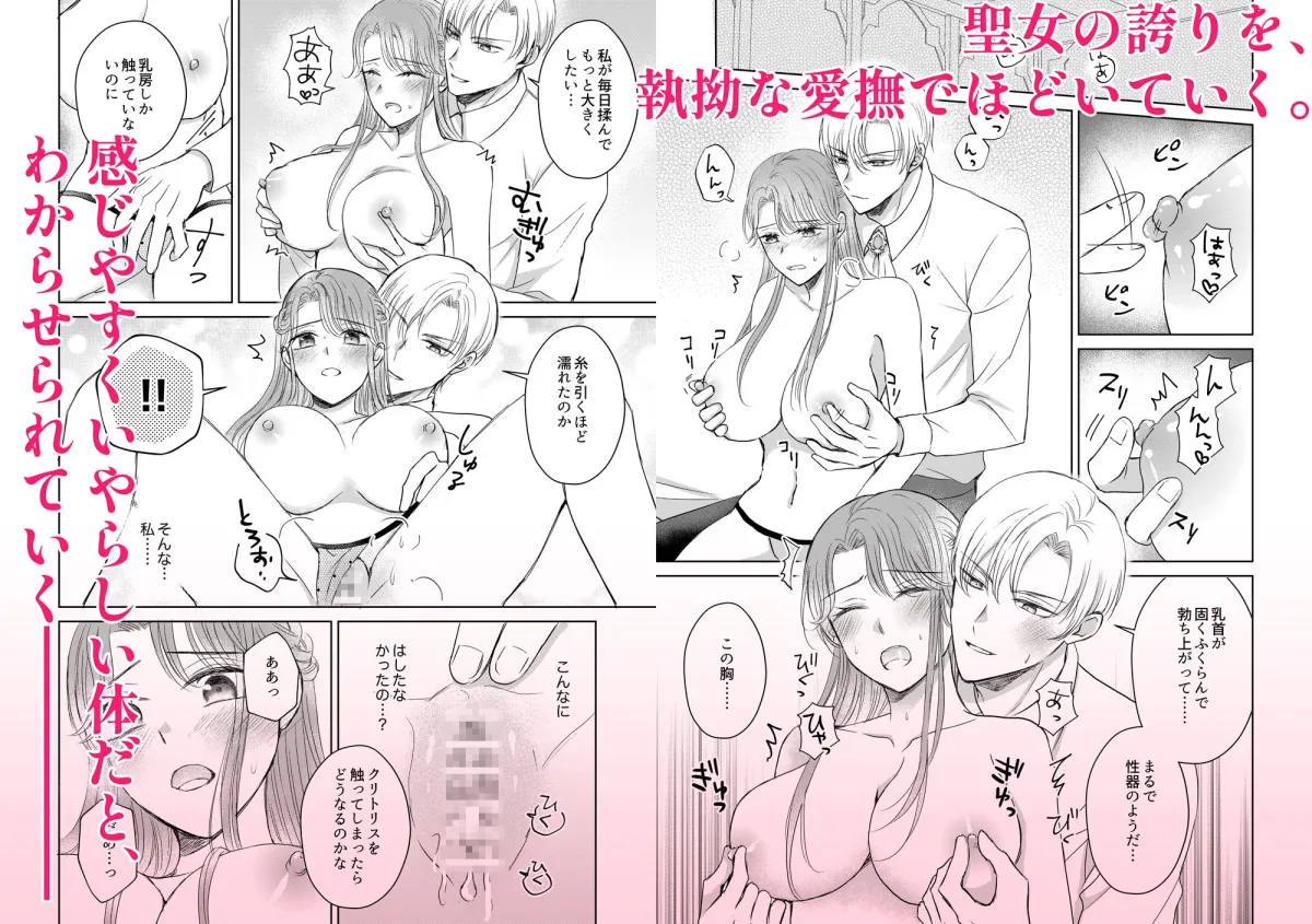 【騎士×聖女】治癒の聖女はエリート騎士の旦那様と溺愛子作り 【騎士×聖女】治癒の聖女はエリート騎士の旦那様と溺愛子作り