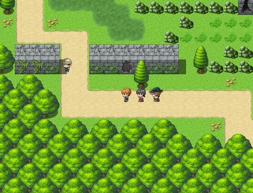 【ファンタジーRPG】オールドウッズ地方の冒険