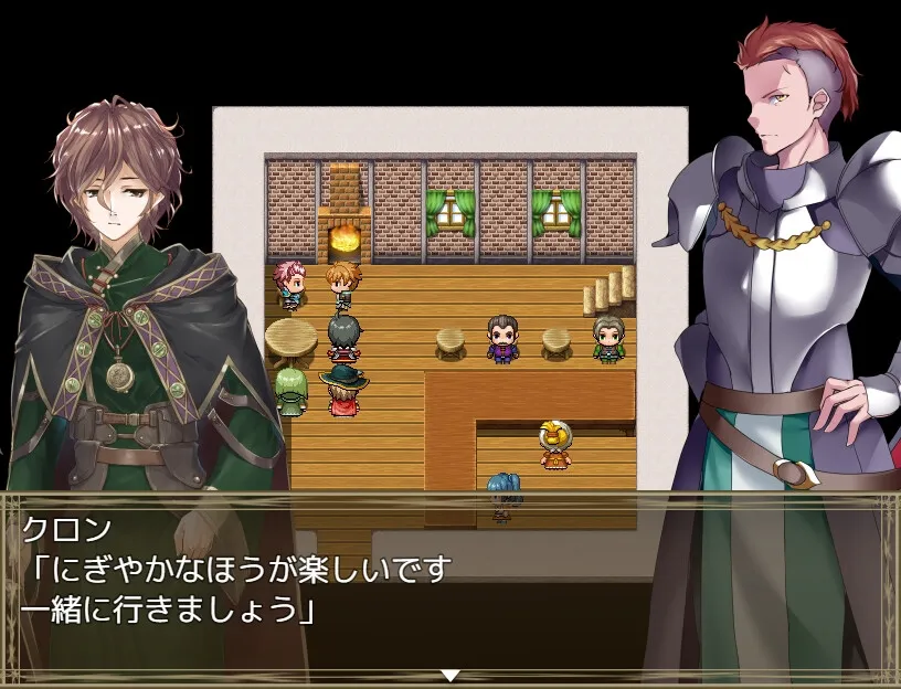 【ファンタジーRPG】オールドウッズ地方の冒険