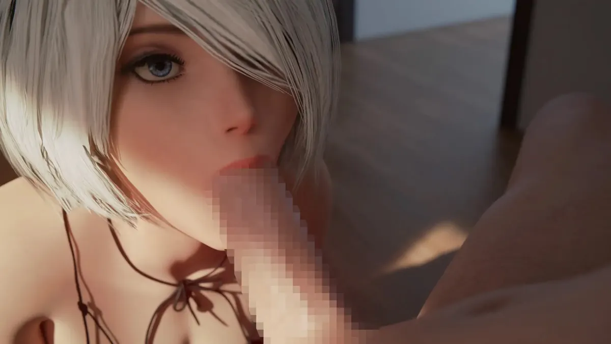 【NieR:Automata 2B 他 VRエロ動画】アンドロイド VR バンドルセット 3