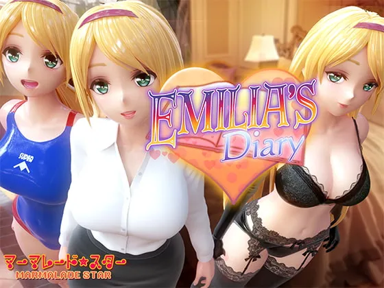 【To LOVEる ティアーユ エロノベル＆ムービー】Emilia's Diary