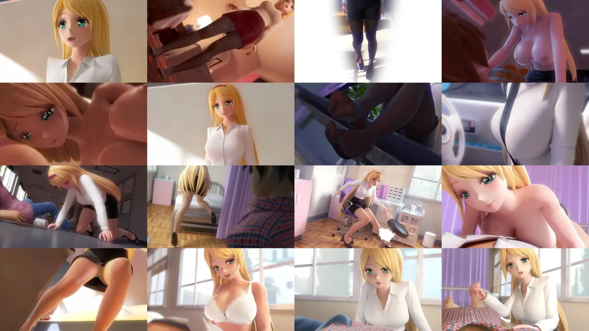 【To LOVEる ティアーユ エロノベル＆ムービー】Emilia's Diary