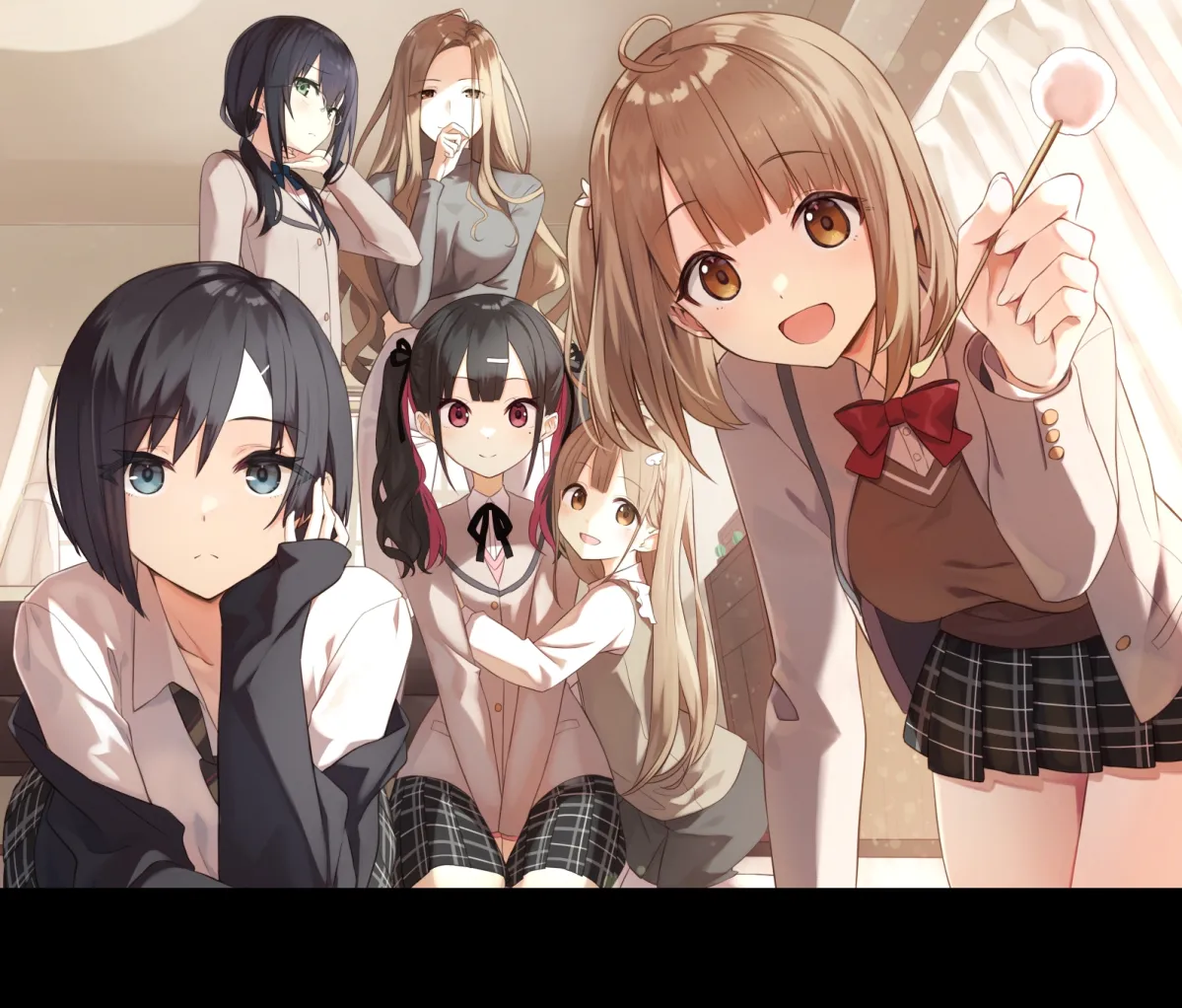 【アニメ化音声】六重奏ASMR――ヒロイン全員ハーレムで、あなただけにご奉仕します【CV.大西沙織＆鬼頭明里＆相良茉優＆久保田未夢＆水橋かおり＆Lynn】