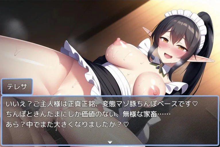 【エロRPG】メスしかいないエルフの村に迷い込んだら全員孕ませるまで帰れなくなった件