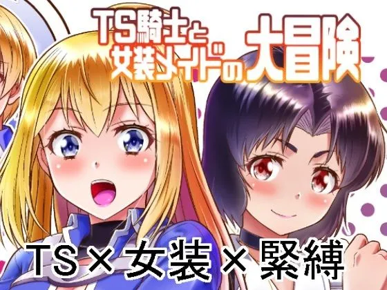 【女体化TSF】TS騎士と女装メイドの大冒険 第1話