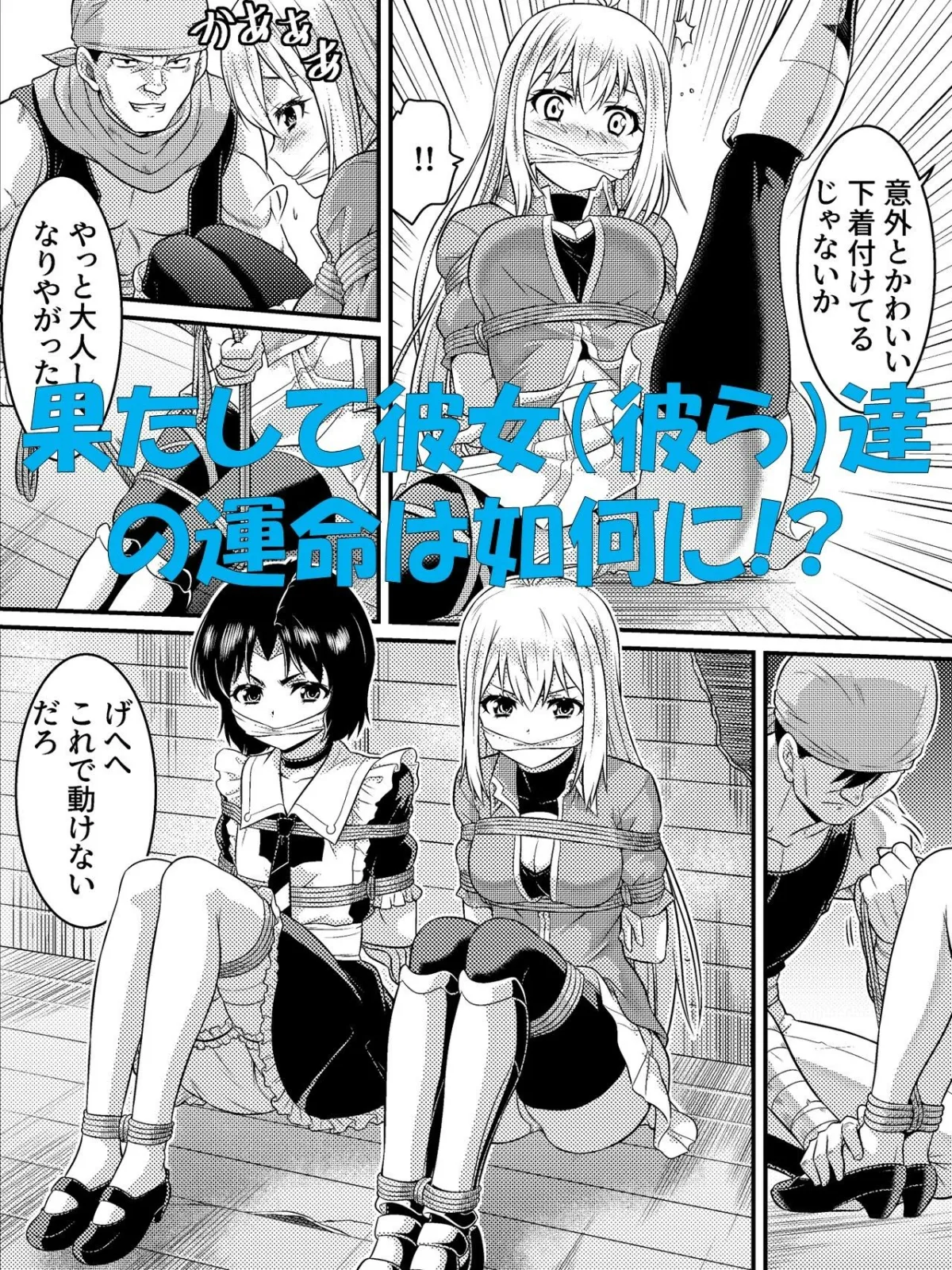 【女体化TSF】TS騎士と女装メイドの大冒険 第1話