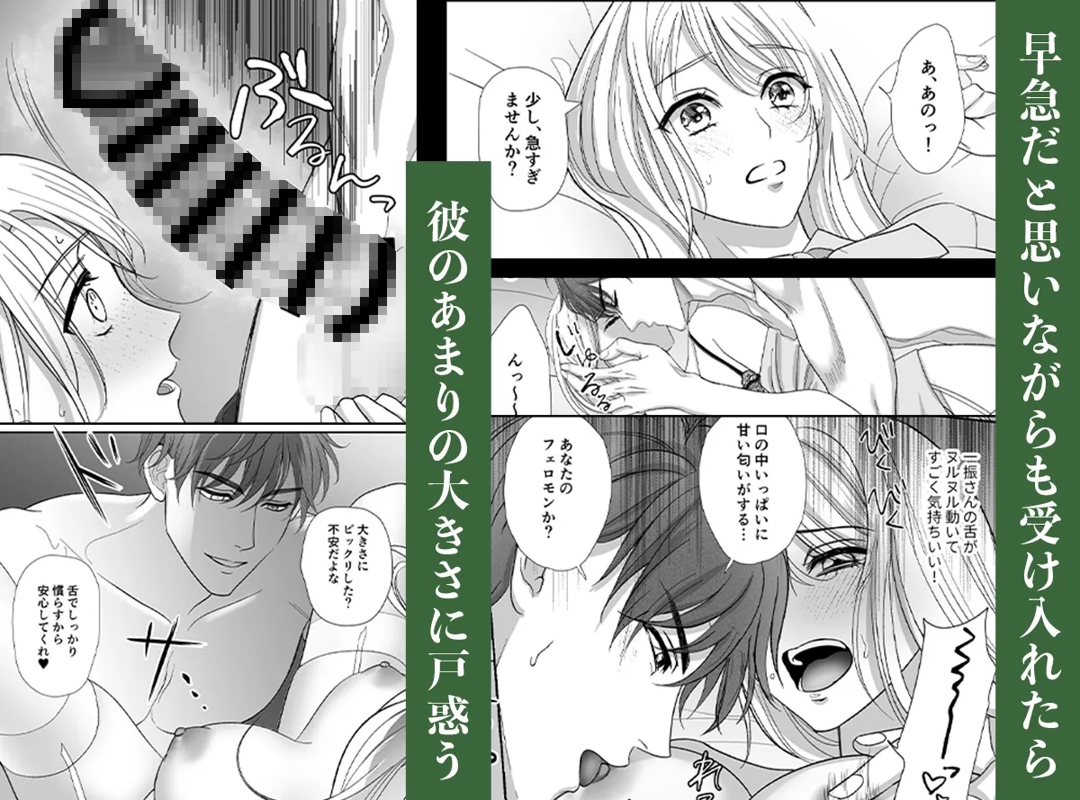 【元軍人ヤンデレハーフ×ヒロイン】『元軍人★ストーカー』は犯したい! ～傷心の元軍人に心を許して甘々に抱かれたと思ったら、性奴隷のような生活が始まる話～