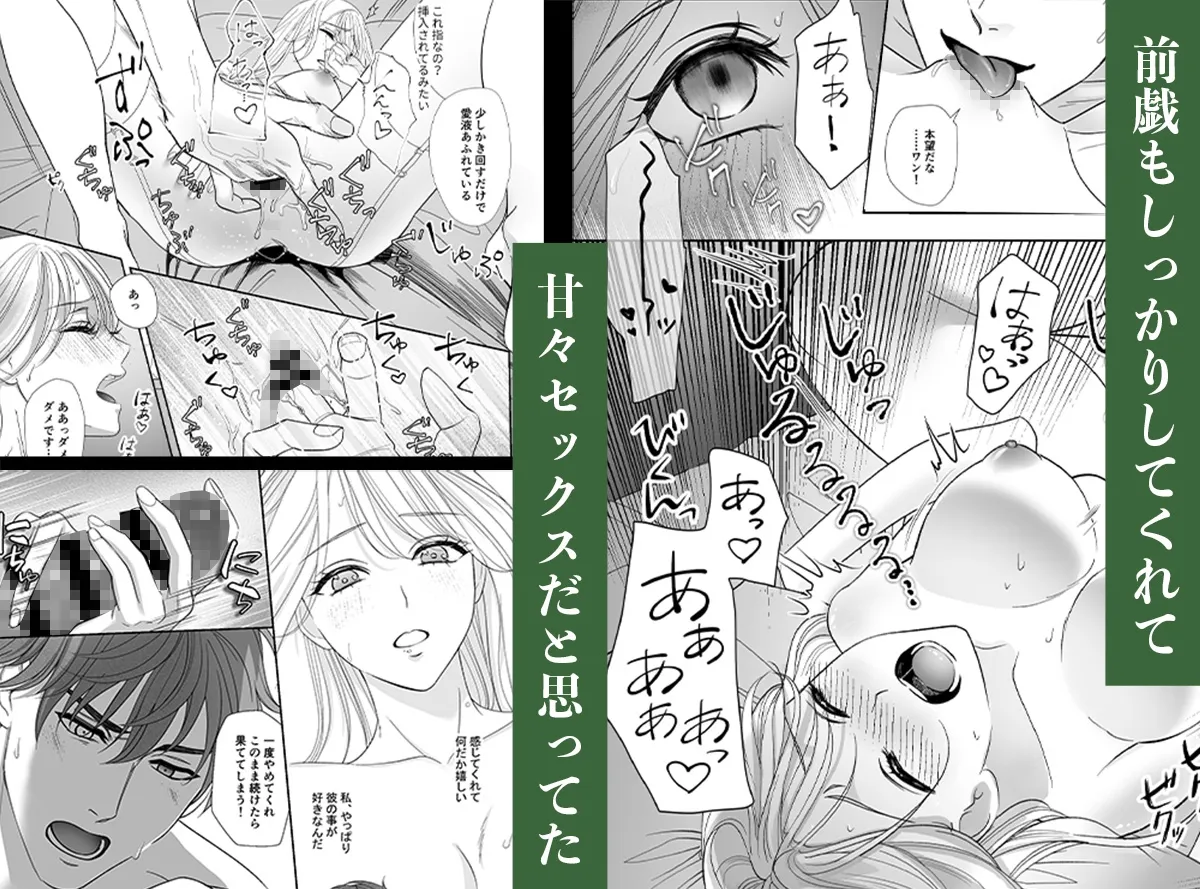 【元軍人ヤンデレハーフ×ヒロイン】『元軍人★ストーカー』は犯したい! ～傷心の元軍人に心を許して甘々に抱かれたと思ったら、性奴隷のような生活が始まる話～