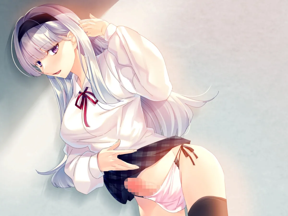 【五十嵐ナナコ×ふたなりJK】ふたなりヤンデレ先輩～あなたのアナルは好き放題犯される～