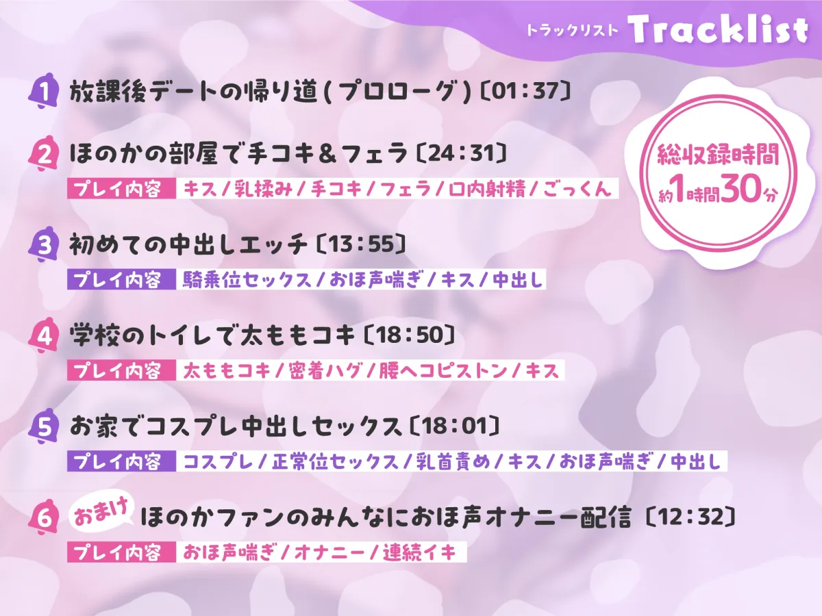 【CV:柚木つばめ】ドスケベむちむち陰キャ女子『黒沼ほのか』と付き合って ねっとりイチャイチャえっちしまくる話♪【イラスト:エマーソン】
