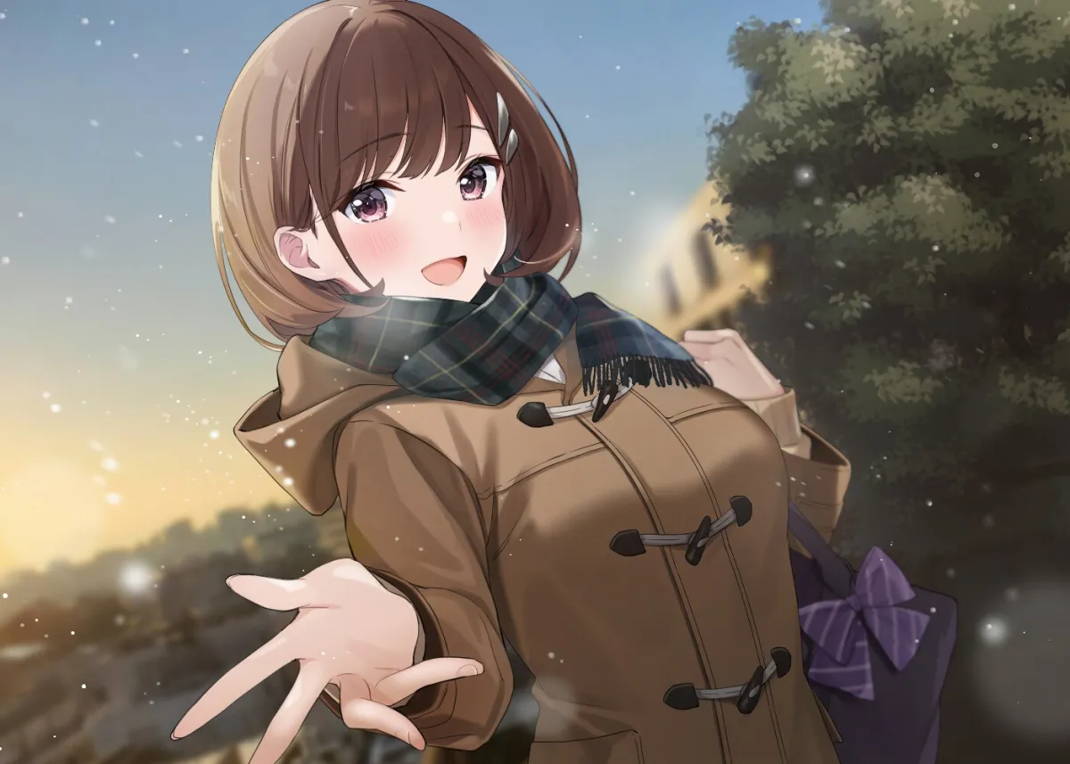 【KU100・お風呂・耳かき】お姉さん系幼馴染と過ごす超イチャイチャ雪宿りタイム【CV.大西亜玖璃】【イラスト:阿月唯】