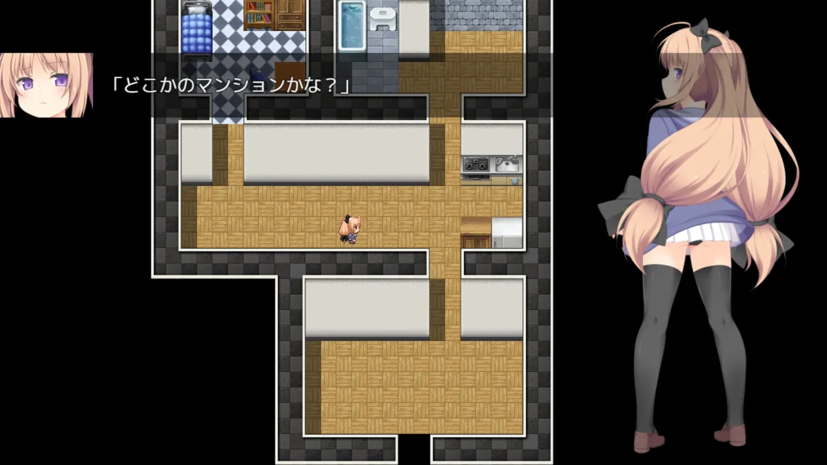 【性格選択型エロRPG】【特典:100分以上えっちなボイスドラマ付き!】ツインキャスト