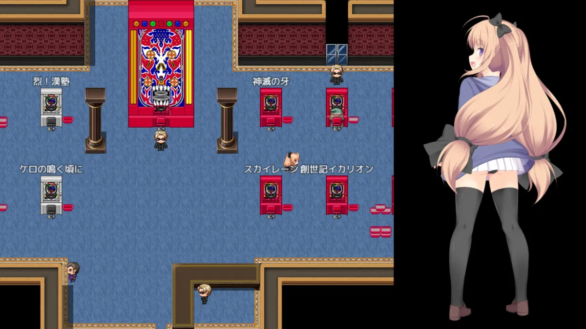 【性格選択型エロRPG】【特典:100分以上えっちなボイスドラマ付き!】ツインキャスト