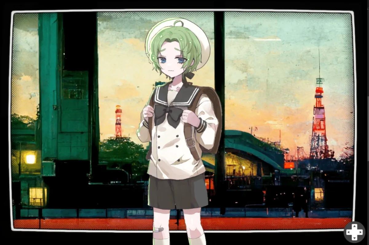 【アドベンチャーゲーム】メモリーガール 【アドベンチャーゲーム】メモリーガール