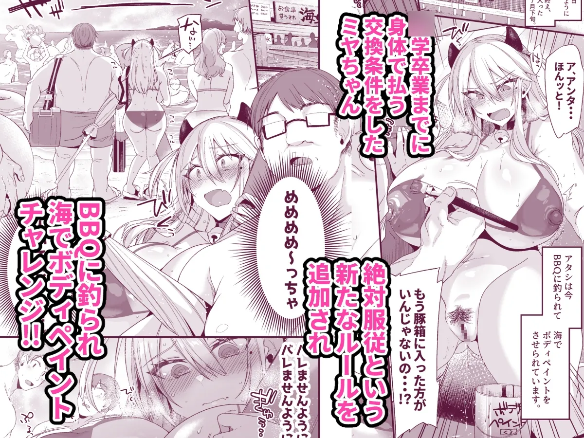 【JC3】ミヤちゃん1年調教 中