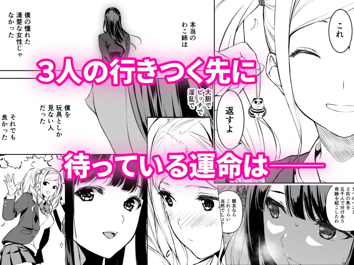 【NTR】清楚な姉が好きなのに、ビッチとセックスしてる俺4