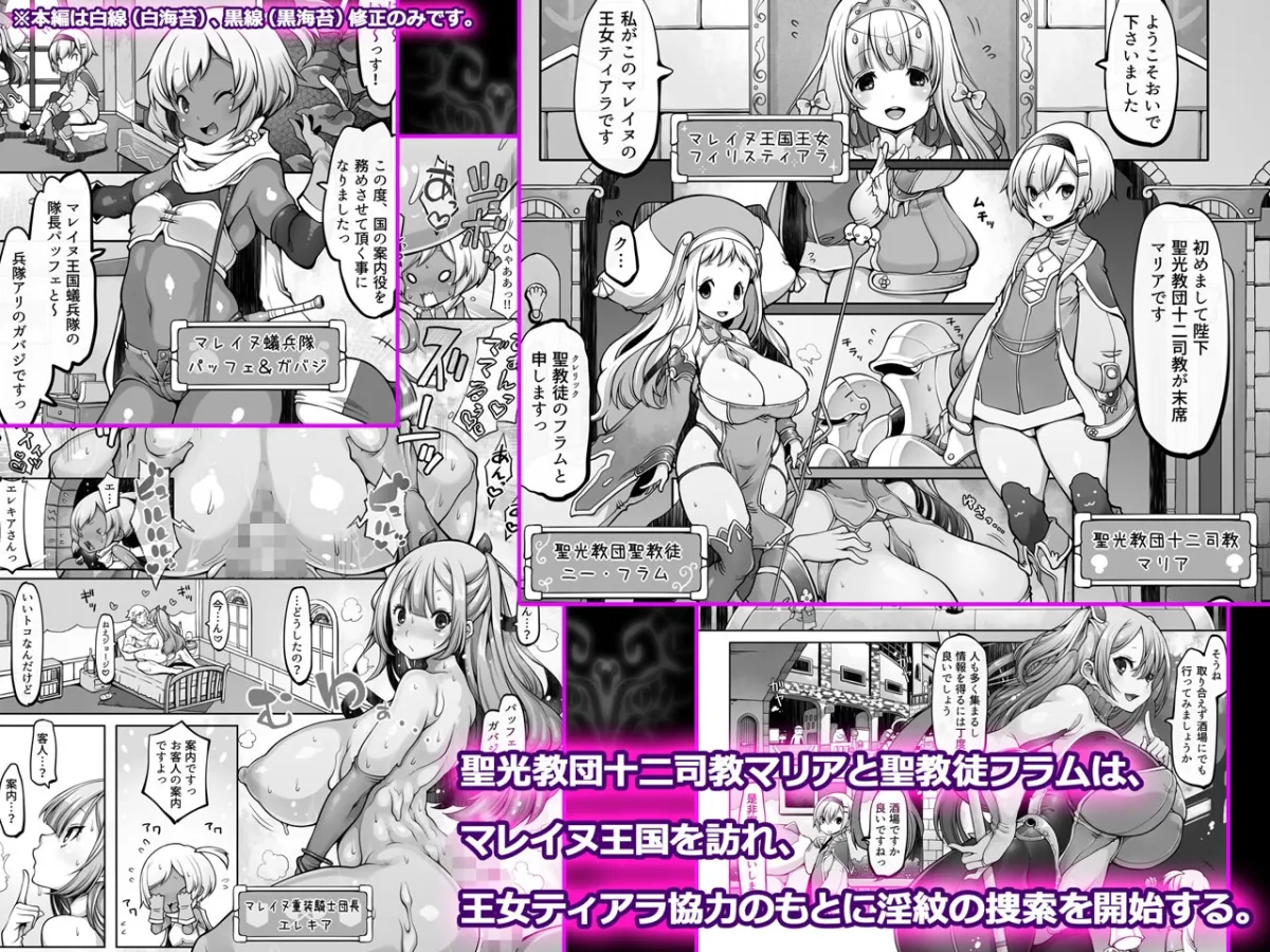 【ファンタジー 淫紋ビッチ化】マレイヌ王国の淫らな日常 【ファンタジー 淫紋ビッチ化】マレイヌ王国の淫らな日常