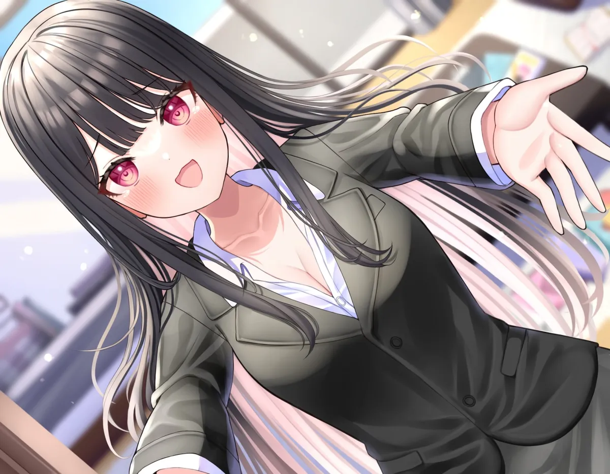 【耳かき＆あまあま＆添い寝】いっしょぐらし ～会社の上司彼女編～【CV:大久保瑠美】【イラスト:ミズコシ】