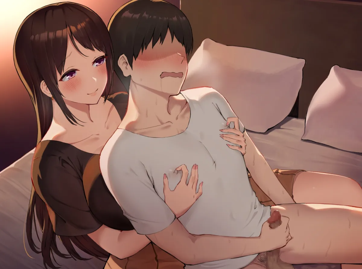 【涼貴涼×男性向けチクニー音声】ちくどぴゅ!やさしくていじわるなお姉さんとはじめての“乳首射精”レッスン