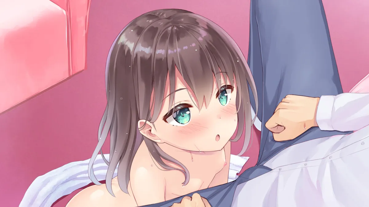 【男子高生×ロリ女教師】ちっちゃい先生に恋してる