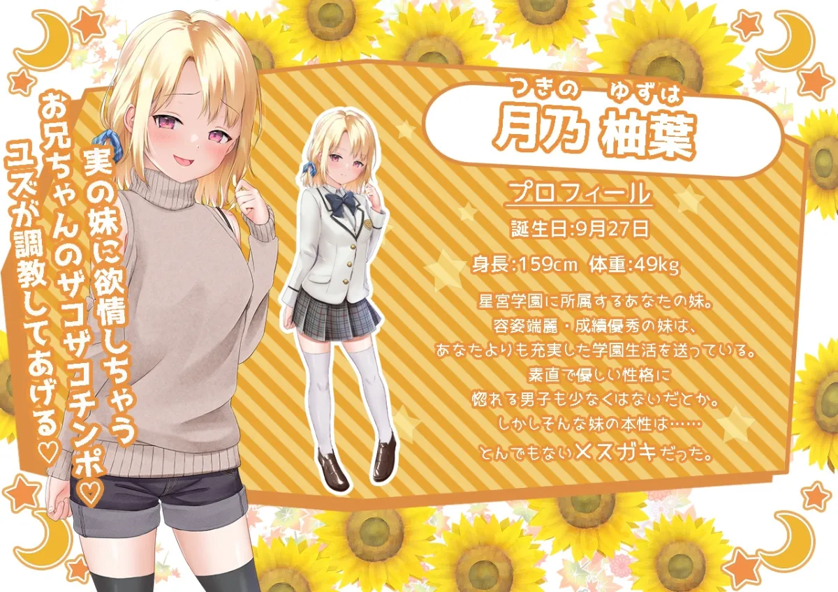 【夏休みメスガキ妹わからせエロRPG】メスガキサマーライフ 【夏休みメスガキ妹わからせエロRPG】メスガキサマーライフ