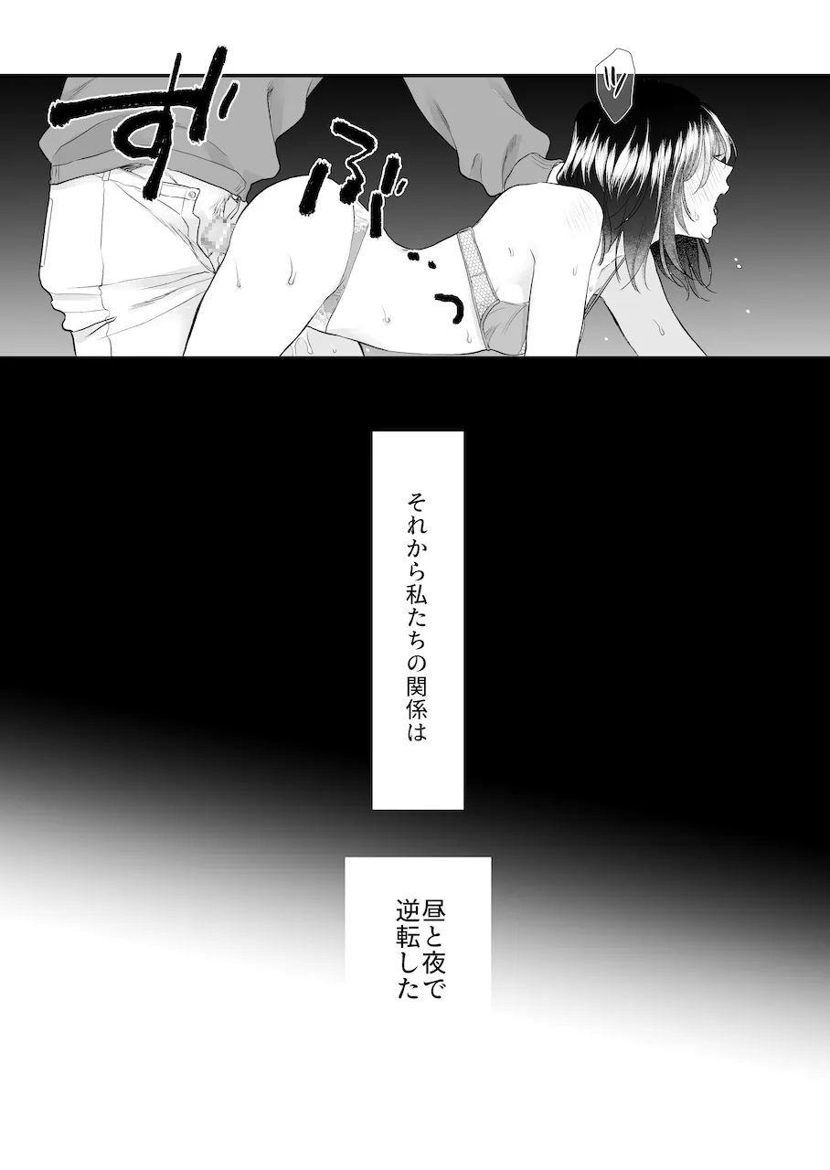 【年上犬系彼氏×彼女 主従逆転】年上犬系彼氏は夜だけ私の飼い主様