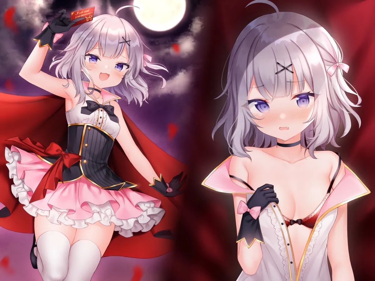 【CV:涼花みなせ】【KU100】天才のあたしが捕まっちゃった!? 天才怪盗少女くらんたんにはお仕置きですっ♪【イラスト:shouu】