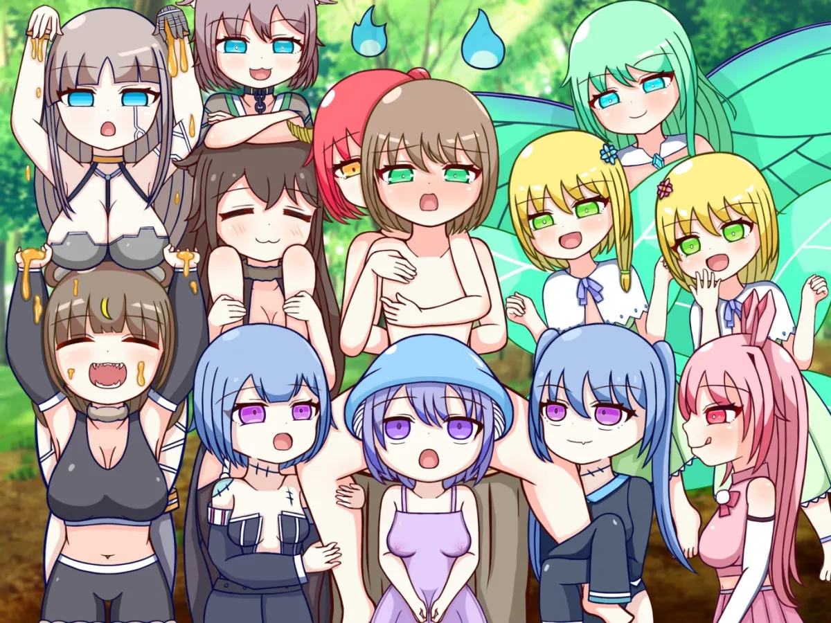 【異世界転生 モン娘おねショタエロRPG】異種界エスケープ