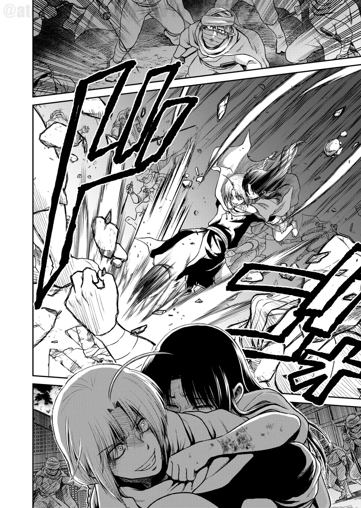 【銀魂 神威×そよ姫】しずむ夕陽の逢瀬、ふたりで。