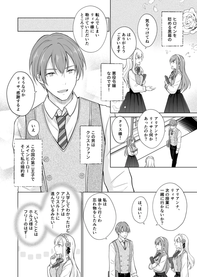 【乙女ゲーム転生】悪役令嬢に転生したら推しに調教されました