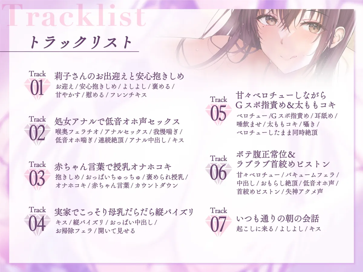 【CV:大山チロル】【甘々孕ませ性活】心から気遣って優しくしてくれる性欲強めの嫁2!～ビジネスワイフ制度～【イラスト:タカハル】