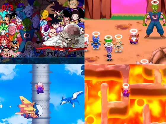 【ドラゴンボールエロムービーADV】KAME PARADISE 3 MULTIVERSEX（カメ・パラダイス3 マルチバーセックス）【山本同人】