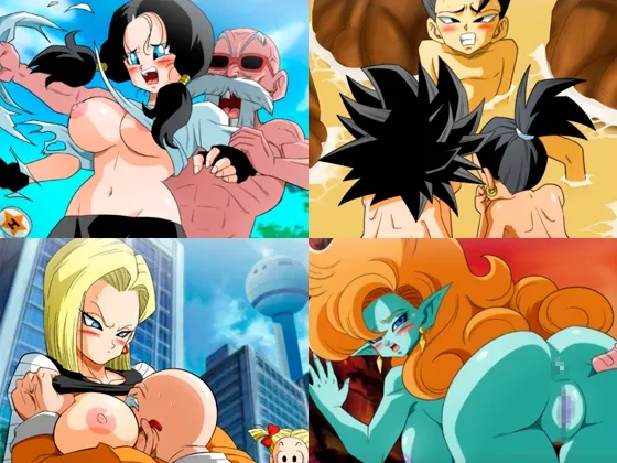 【ドラゴンボールエロムービーADV】KAME PARADISE 3 MULTIVERSEX（カメ・パラダイス3 マルチバーセックス）【山本同人】