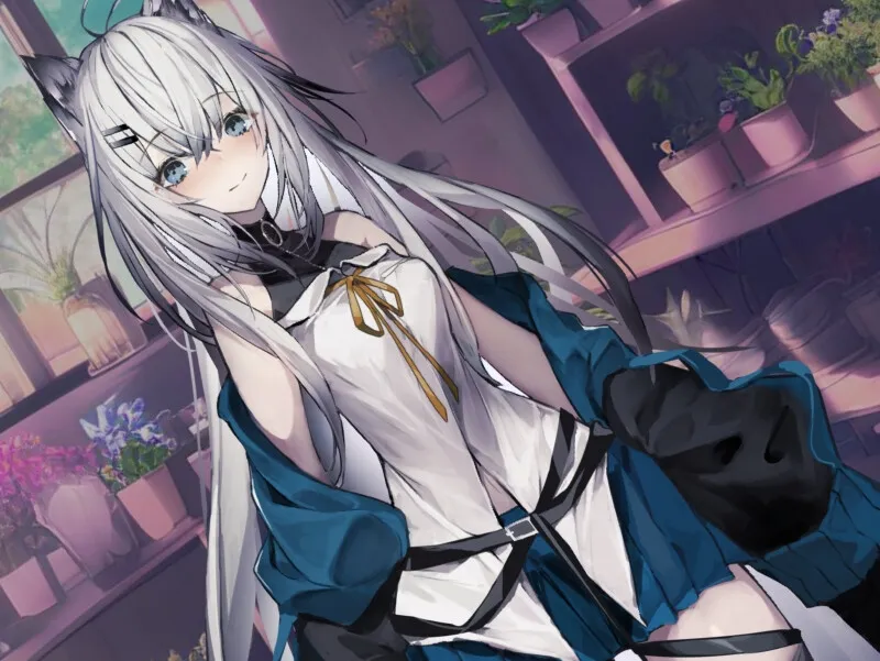 【CV:佐木崎咲】【逆リョナ】発情期のふたなり獣人の捕食行為